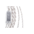 99.999% OCC pure silver litz wire for audio cable